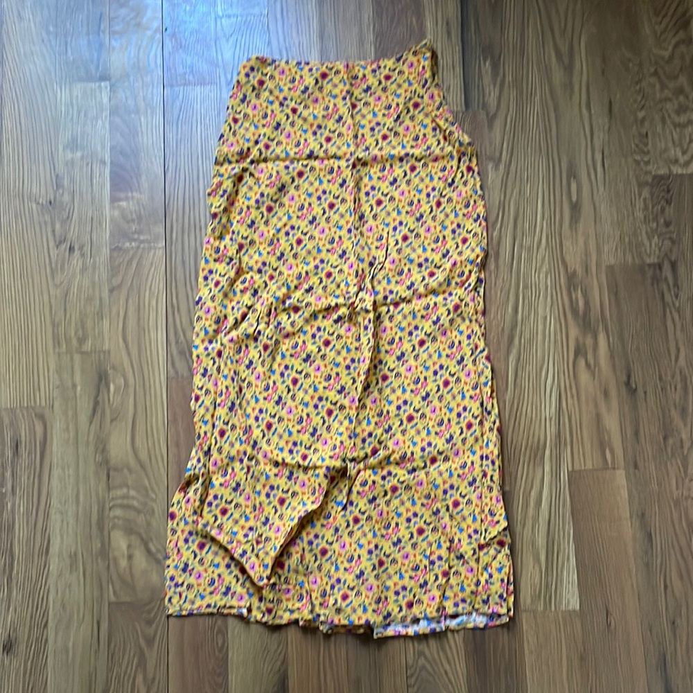 Urban Outfitters Floral maxi skirt